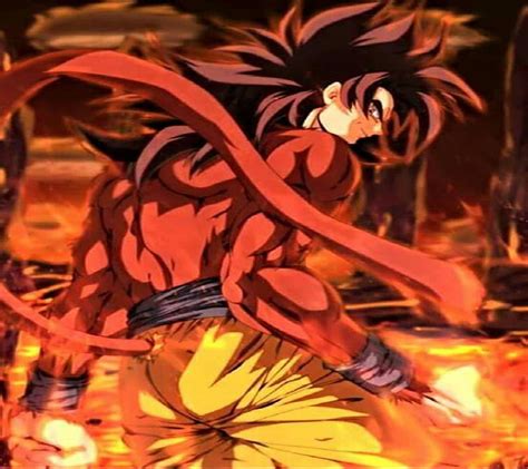 SSJ 4 Anime Dbgt Dbz Dragonball Goku Saiyan Super HD Wallpaper