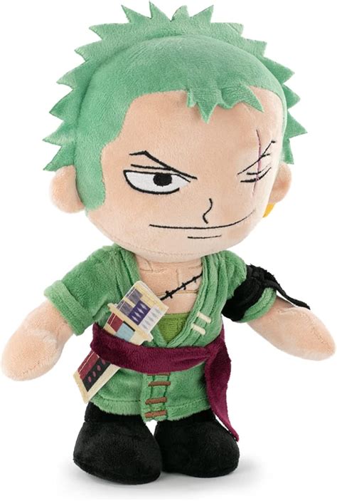 One Piece Zoro Plush Cm Shopforgeek Plush Barrado One Piece