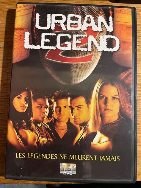 Urban Legend 2 Le Coup De Grâce 2000 Dvd Slasher Kaufen Auf Ricardo