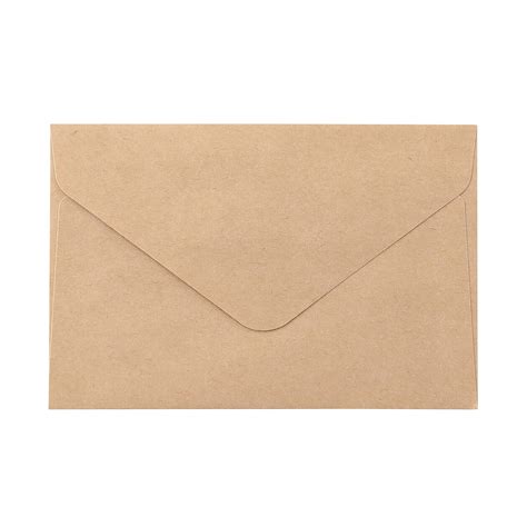 KRAFT PAPER / ENVELOPE 70*105MM,20SHEET | MUJI 