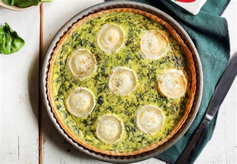 Recette Tarte Pinards Et Fromage De Ch Vre Maman Vogue Vivez Une