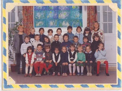 Photo de classe Grande section de Maternelle 1994 1995 de 1994 école