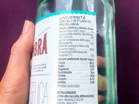 Italian Bottled Water A Traveler S Guide To Buying Italian Bottled