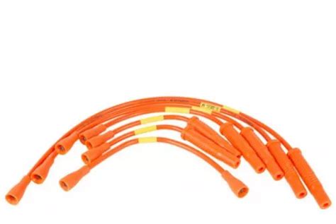 Cable De Bujia Ferrazzi Chevy 400 9mm Competición Silicona