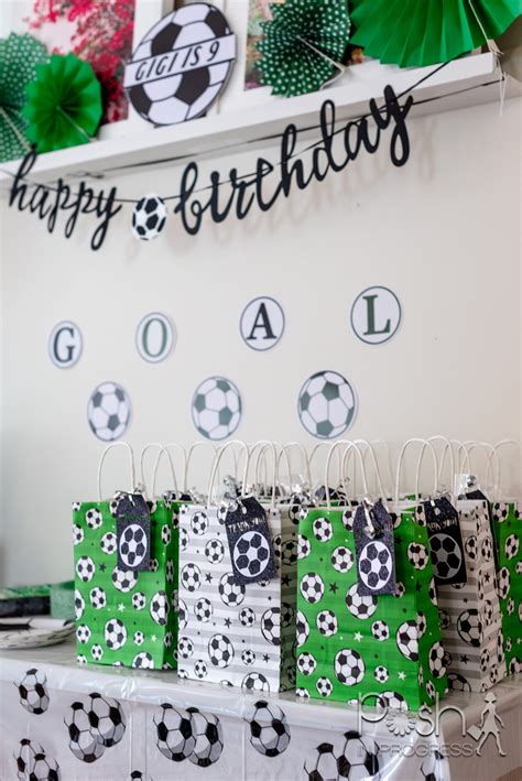 Soccer Birthday Party: How to Create the Best Party for Your Soccer ...