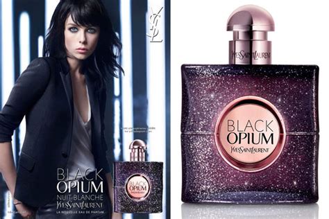 yves saint laurent black opium nuit blanche ysl black opium nuit