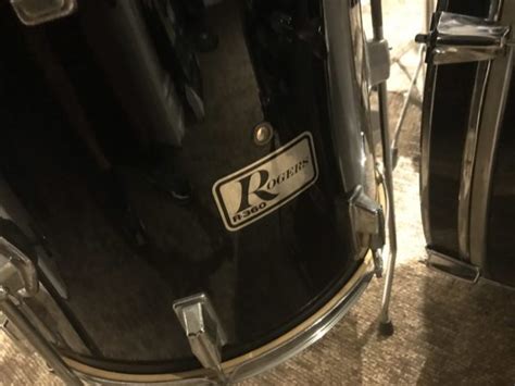 Rogers R360 5 Piece Complete Drum Set Used Music Gear Marketplace