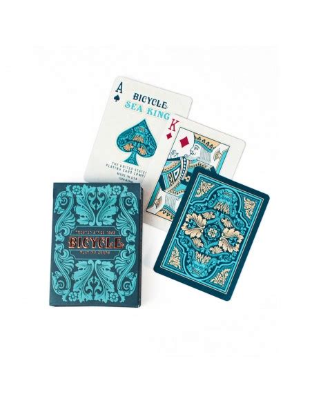 Bicycle Sea King Playing Cards Games Universe