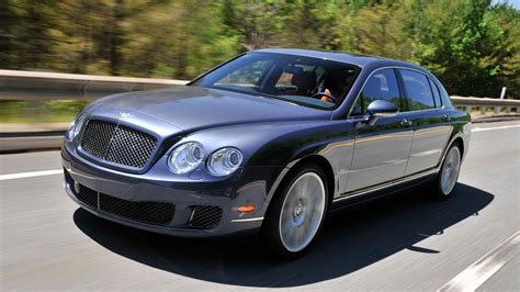 Bentley Continental Flying Spur Speed 2008 宾利11 1366x768 壁纸下载