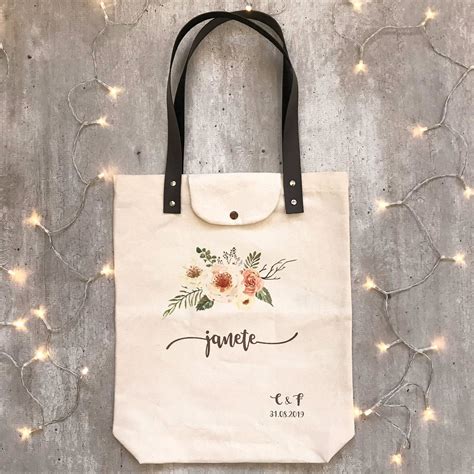 Sacola Ecológica Ecobag Casamento Evento Personalizada Elo7