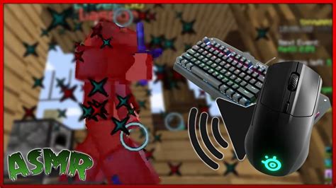 Keyboard Mouse Sounds Asmr Hypixel Skywars Youtube