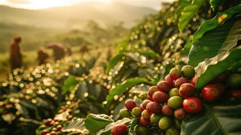 Premium Photo Discover The Wealth Of A Coffee Farm In Tanzania