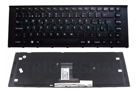 Teclado Sony Vaio Vpc Ea Vpcea Pcg U Espa Ol Mercado Libre