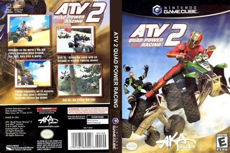 ATV: Quad Power Racing 2 - Gamecube | VideoGameX