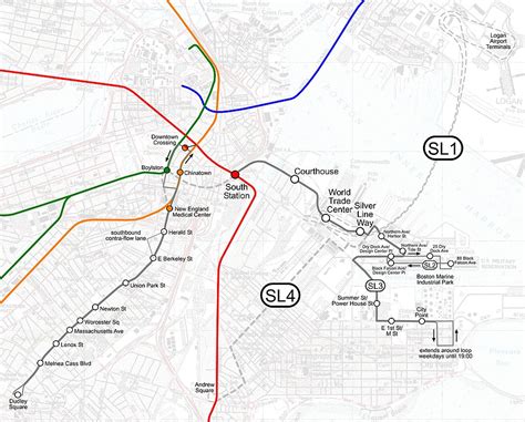 File:Silver Line service plan map, 2005.jpg - Wikimedia Commons