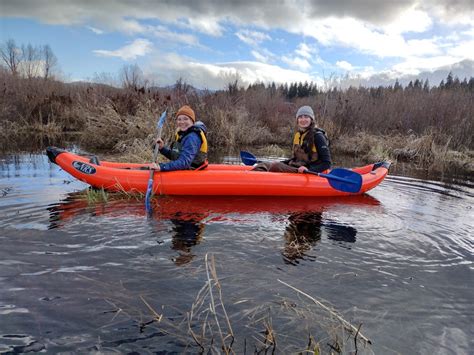 Kayaking Trout Lake | FWS.gov