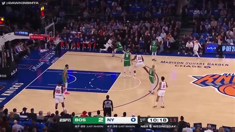 Boston Celtics vs New York Knicks Full Game Highlights - October 25, 2023