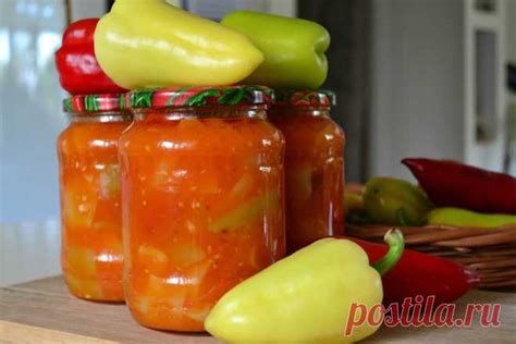 Болгарский перец в томате: самый лучший и популярный рецепт! | Советы ...