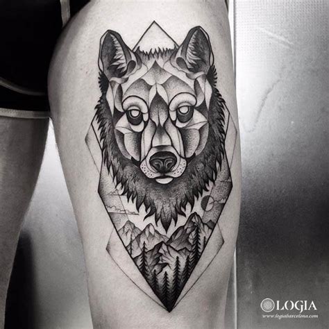 Introducir 48 Imagen Tatuajes De Lobos En El Pecho Significado