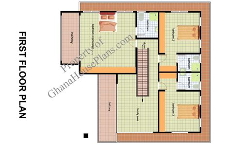 Bedroom Ghana House Plans Two Bedroom House Plan In Ghana September