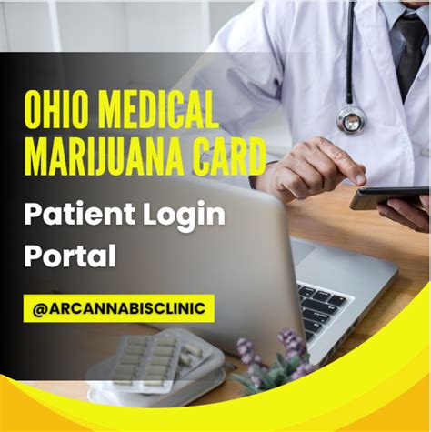 Ohio Medical Marijuana Card Patient Login Portal