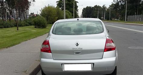 Купить Renault Megane II Рестайлинг с пробегом в Санкт-Петербурге: 2008 ...