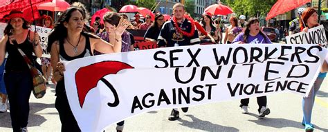 Sex Workers Came Together For International Whores Day Pictures Inside Catch News