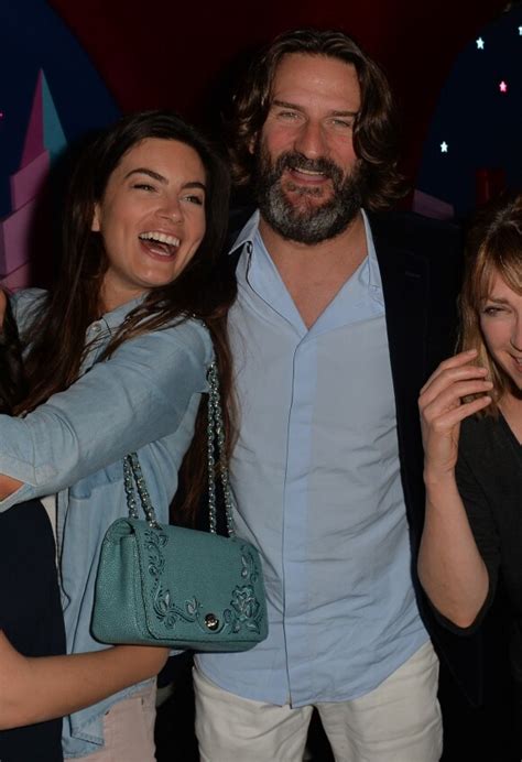 Photo Fr Deric Beigbeder Et Sa Compagne Lara Micheli Fr D Ric