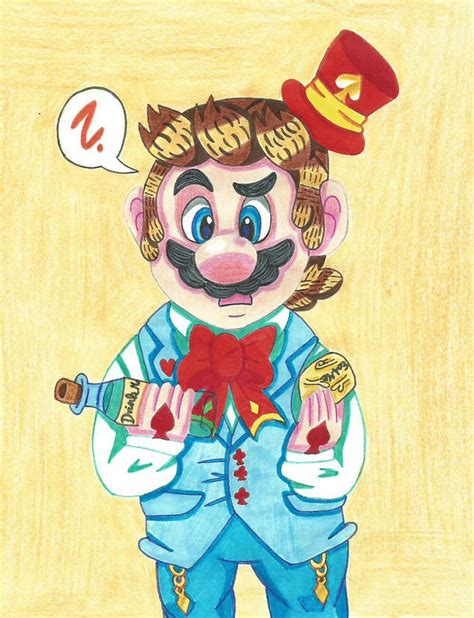 Mario The Music Box Arc Drink Me Or Eat Me By Micaraygun On Deviantart