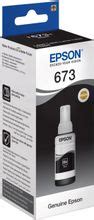 Чернила Epson 673 C13T67314A, для Epson, 70мл, черный – купить в ...
