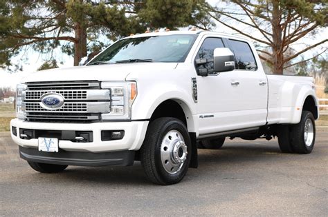 2018 Ford F 450 Super Duty Platinum Victory Motors Of Colorado