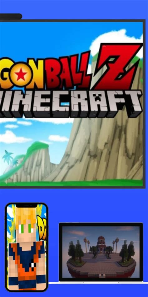 Dragon Ball Z C Mods For Mcpe