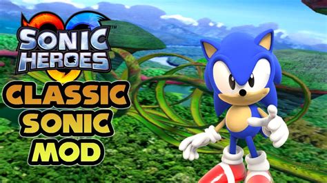 Sonic heroes mod - billaondemand