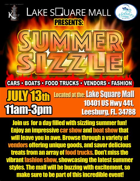 Summer Sizzle | Lake Square Mall