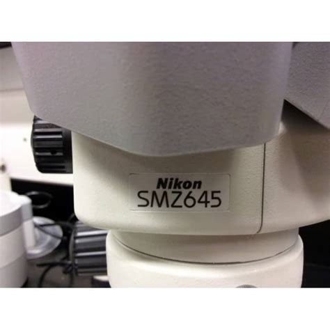 Nikon Smz 645 Zoom Stereomicroscope