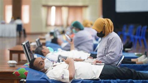 Sambut Hut Ke Ri Pt Semen Tonasa Gelar Donor Darah Dengan Target