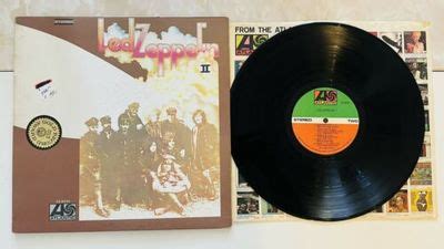 Gripsweat RL SS LED ZEPPELIN II ROBERT LUDWIG HOT MIX INSANELY RARE BEAUTIFUL VG
