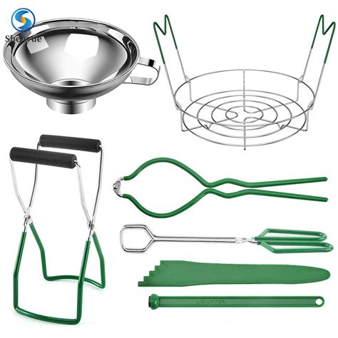 Pcs Canning Supplies Starter Kit Canning Tools Set Stainless Steel