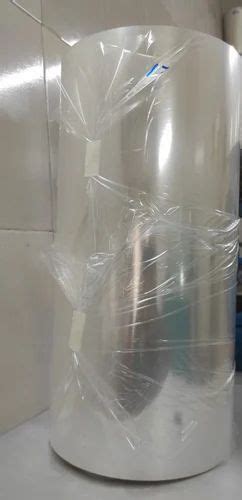 Mtr Transparent Polyester Film Roll At Kg In Morbi Id