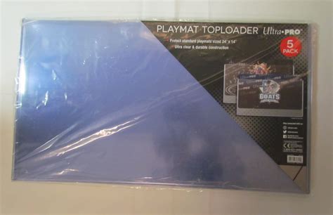 Ultra Pro Top Loader 24 X 14 Playmat 85844