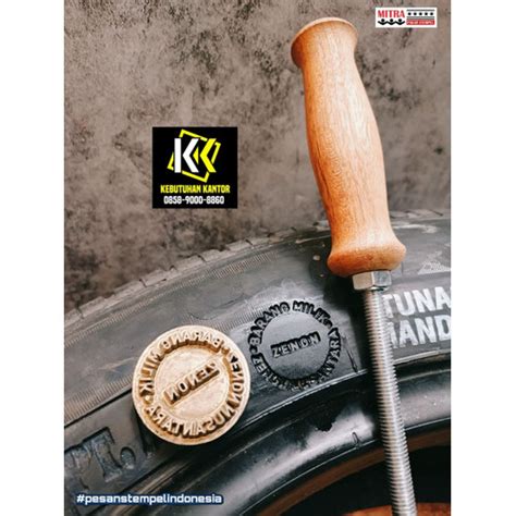 Jual Jual Hot Stamp Ban Stempel Bakar Ban Hot Stamp Ban Logo Perusahaan Kota Surabaya