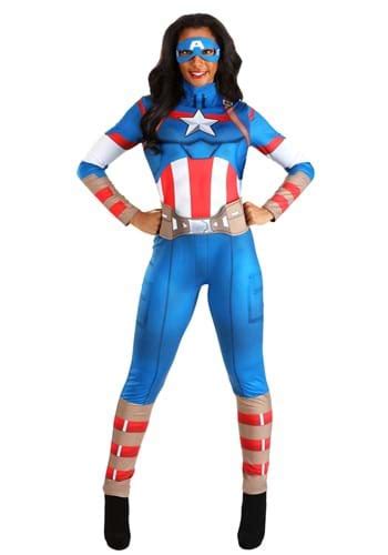 Captain America Costumes for Men & Women | HalloweenCostumes.com