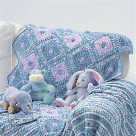 Crochet Patterns Galore Harlequin Blanket