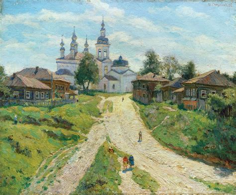 Плёс. Церковь - Илья Глазунов | Oil painting, Painting, Watercolor ...