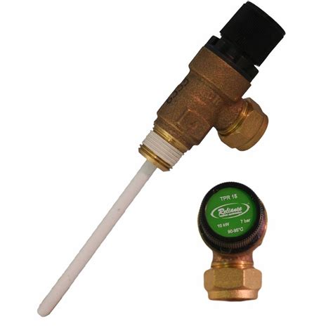 Halstead RWC 7 Bar Pressure Temperature Relief Valve