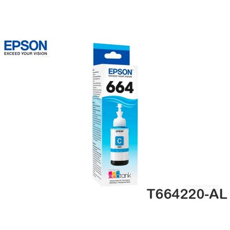 TINTA EPSON L200 CYAN INK T664220