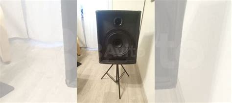 Колонка активная большая акустическая эстрадная купить в Омске с ...