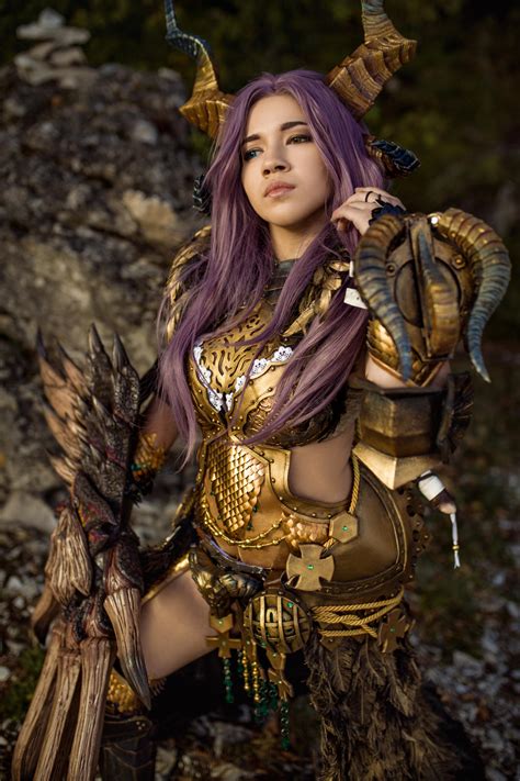 Kulve Taroth Armor by azproduction on DeviantArt