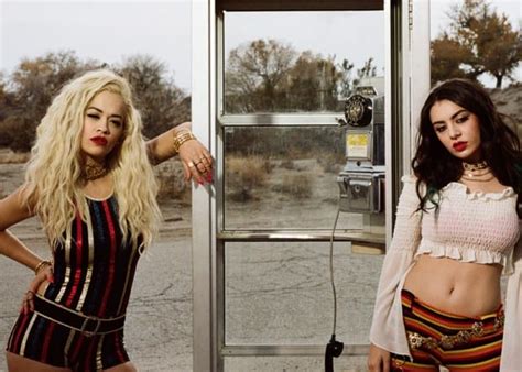 Charli Xcx And Rita Ora Team Up With New Song Doing It Fun Kids