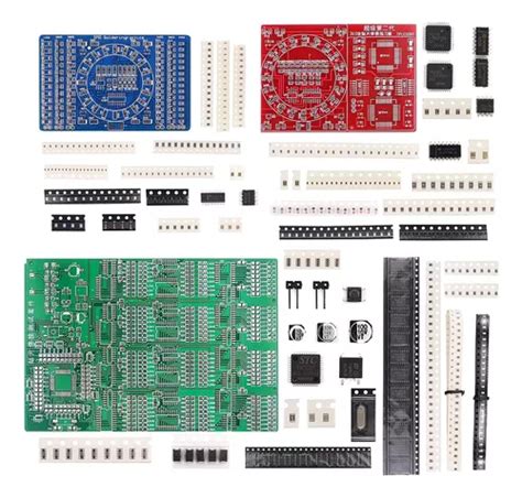 Kit De Pr Ctica De Soldadura Kits Smd Smt Tabla De Entre Meses